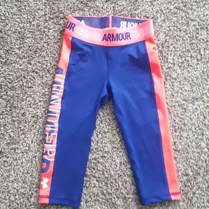 Under Armour Girls Leggings XS